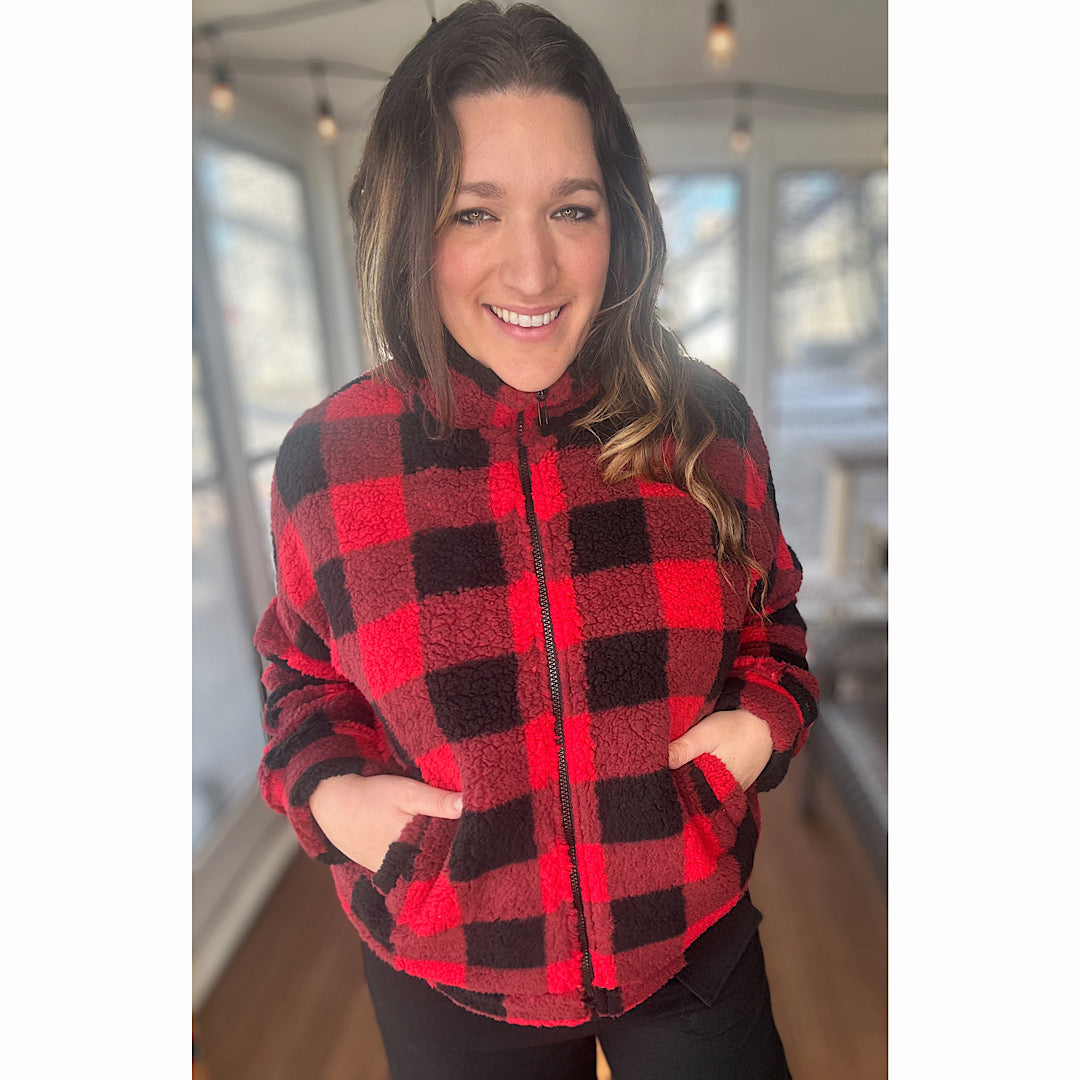 Plaid Perfection Jacket