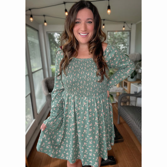 Whispers of Fall Dress