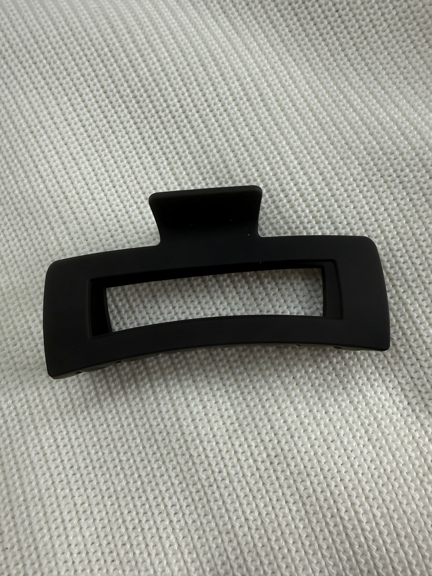 XL Rectangle Claw Hair Clips
