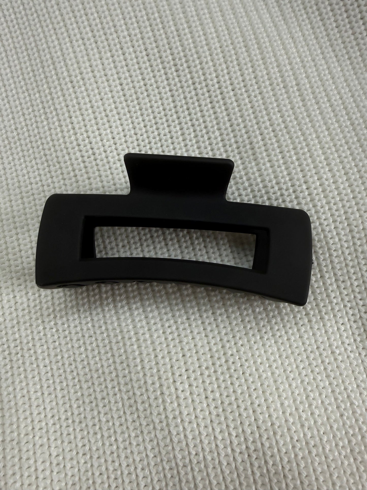 Square Claw Hair Clips