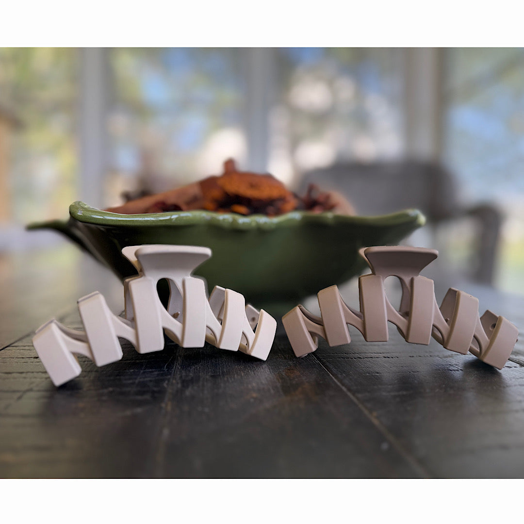 Neutral Variety Claw Clips