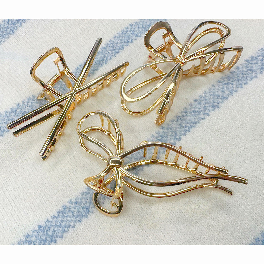 Metal Claw Hair Clips