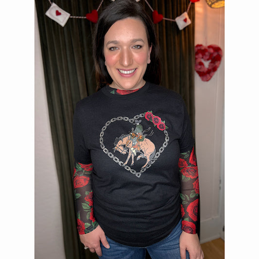 Rose of My Heart Tee