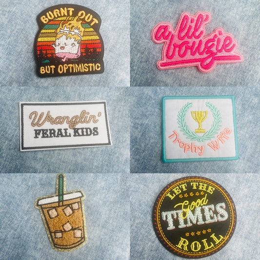 Iron On Patches