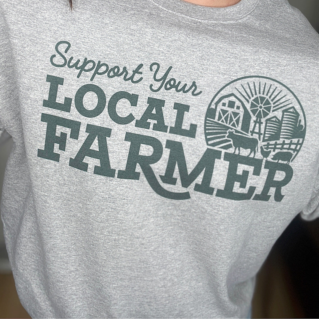 PRE-ORDER: Support Your Local Farmers Tee | Crew | Hoodie