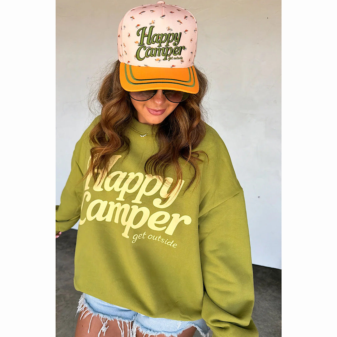 Happy Camper Pullover
