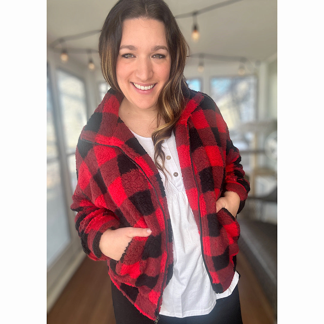 Plaid Perfection Jacket