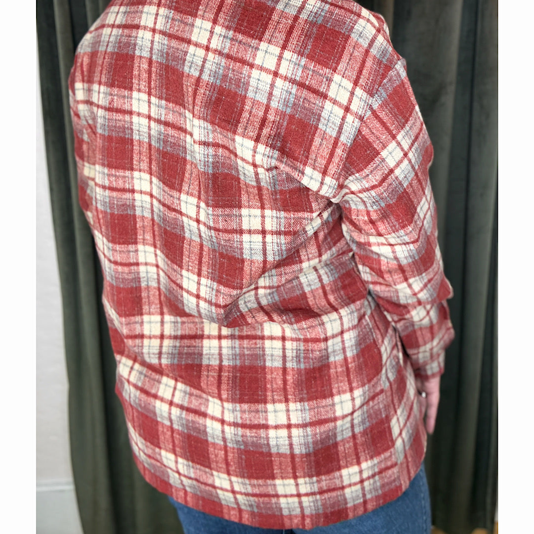 Everly Plaid Shacket