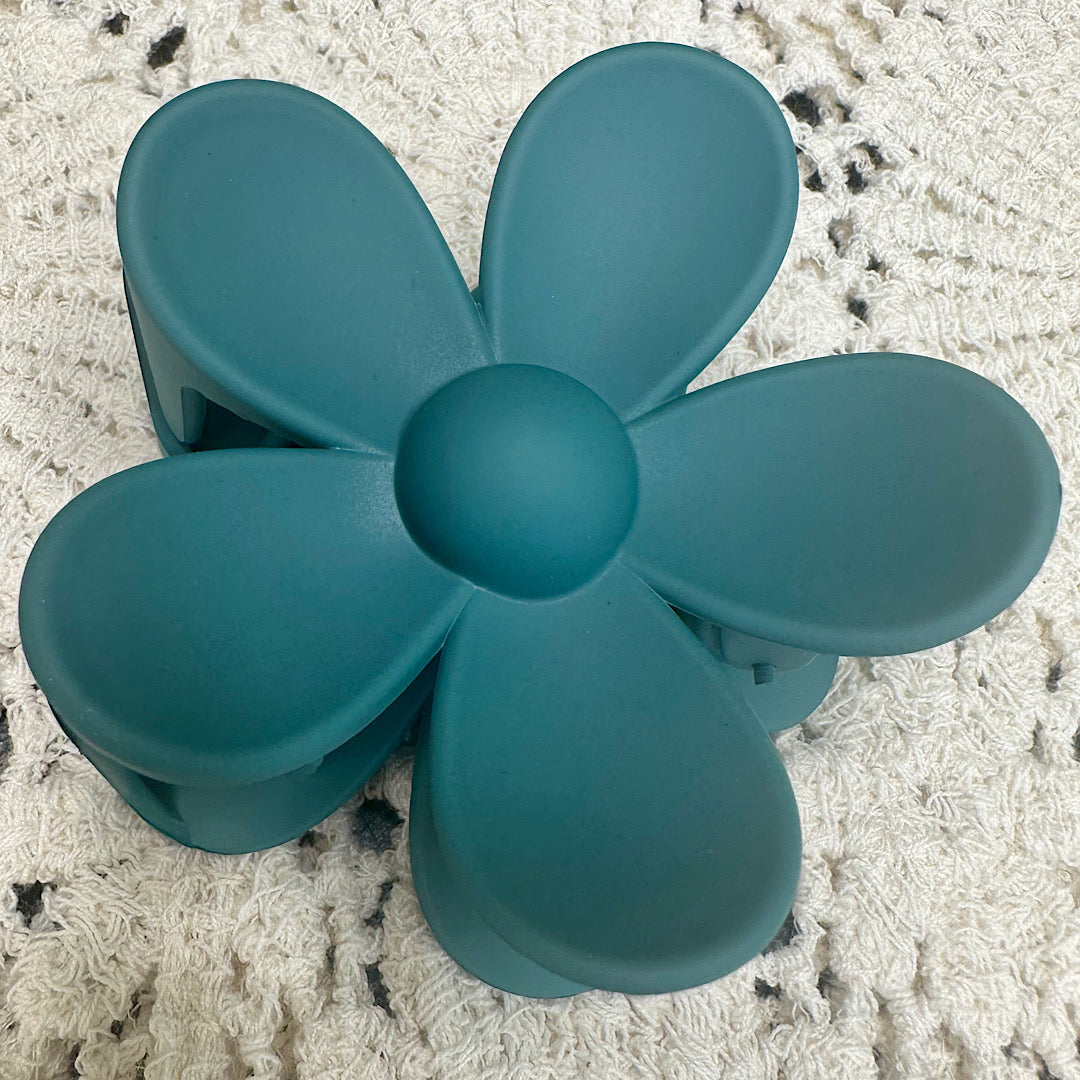 Flower Hair Clip