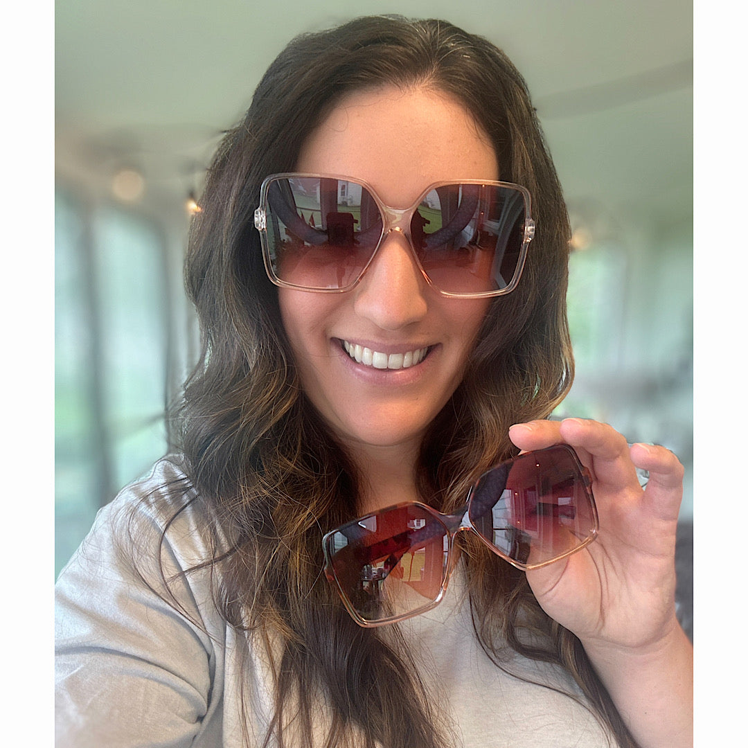 Retro Hex Sunglasses
