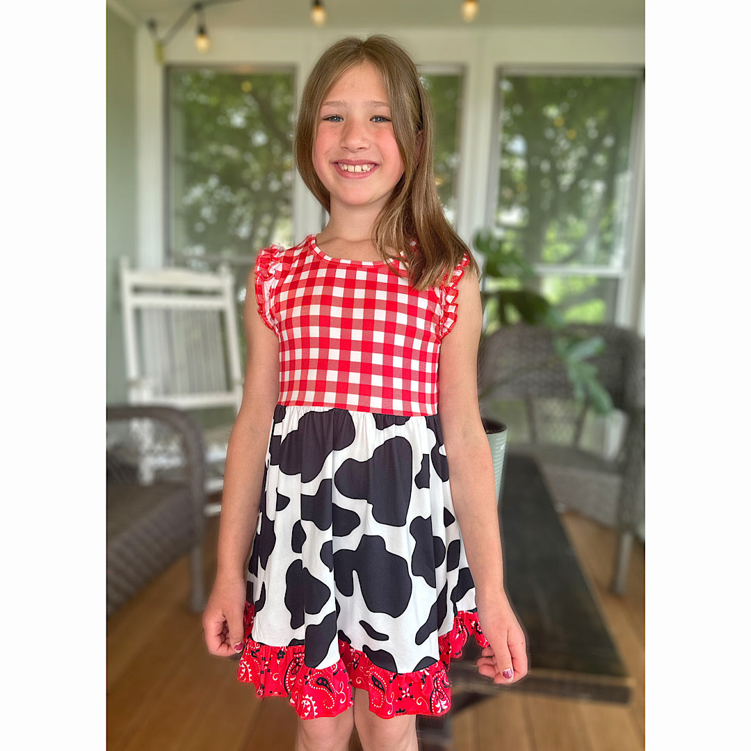 Youth Rodeo Princess Dress