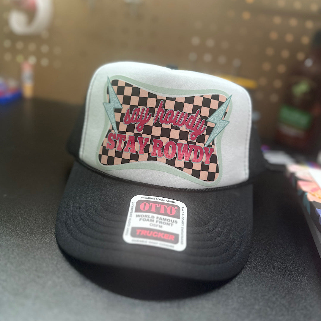 Premade Trucker Hats