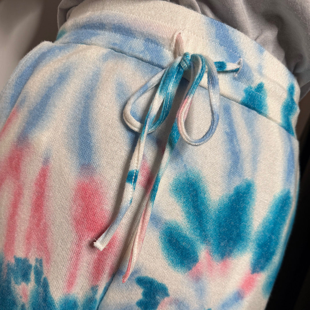 Chill Vibes Tie-Dye Pants
