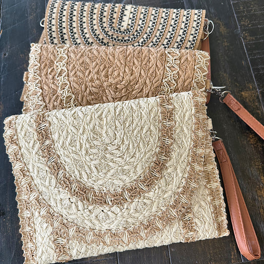 Straw Clutch