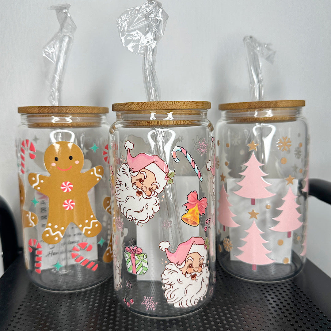 Caffeine Queen Glass Cups