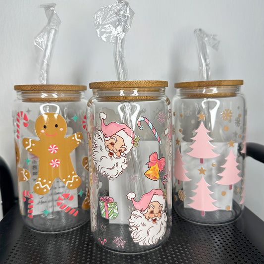 Caffeine Queen Glass Cups