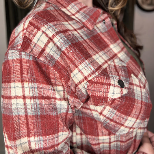 Everly Plaid Shacket