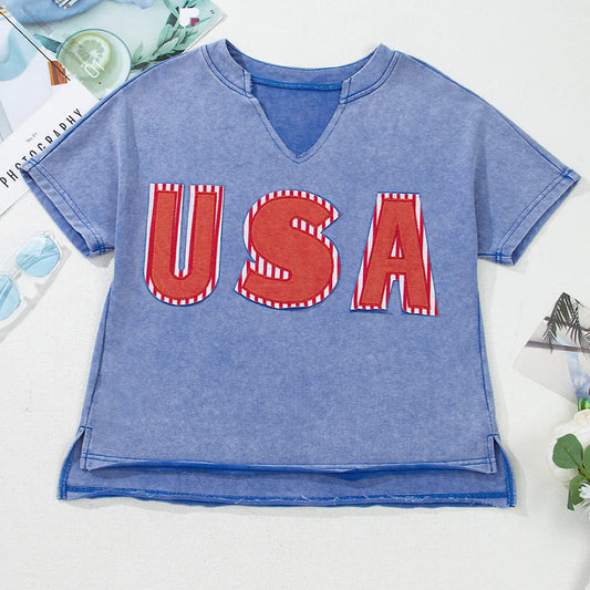 True Blue USA Tee
