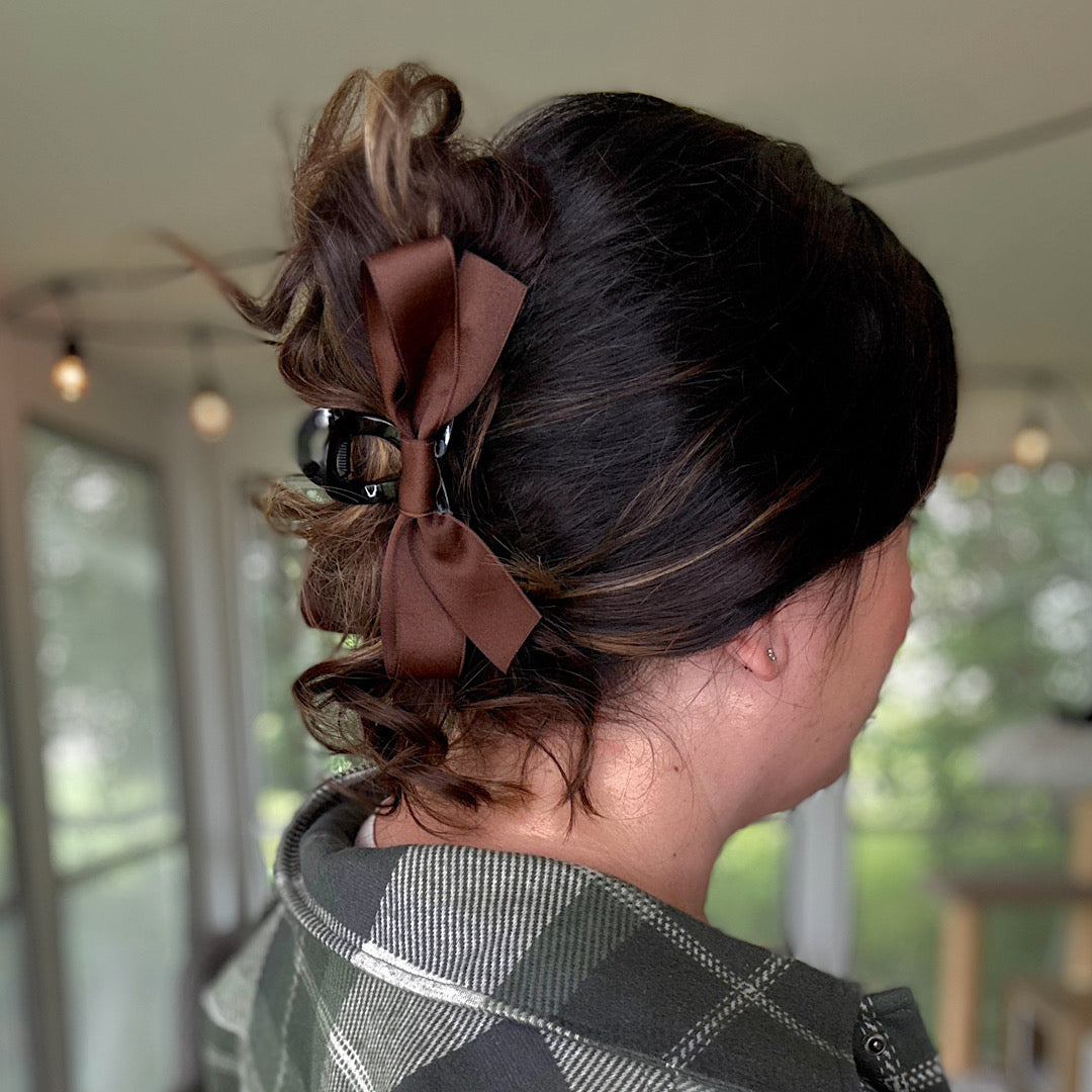 Espresso Elegance Clip