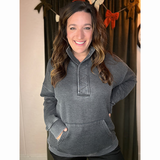 Vintage Trail Snap Pullover