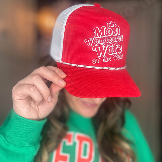 Keep Truckin' Hat (Christmas)
