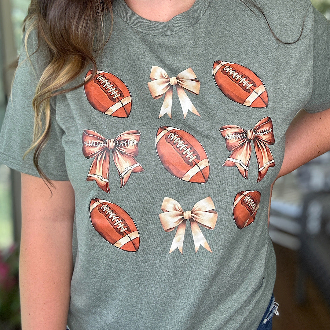 Girly Game Day Tee