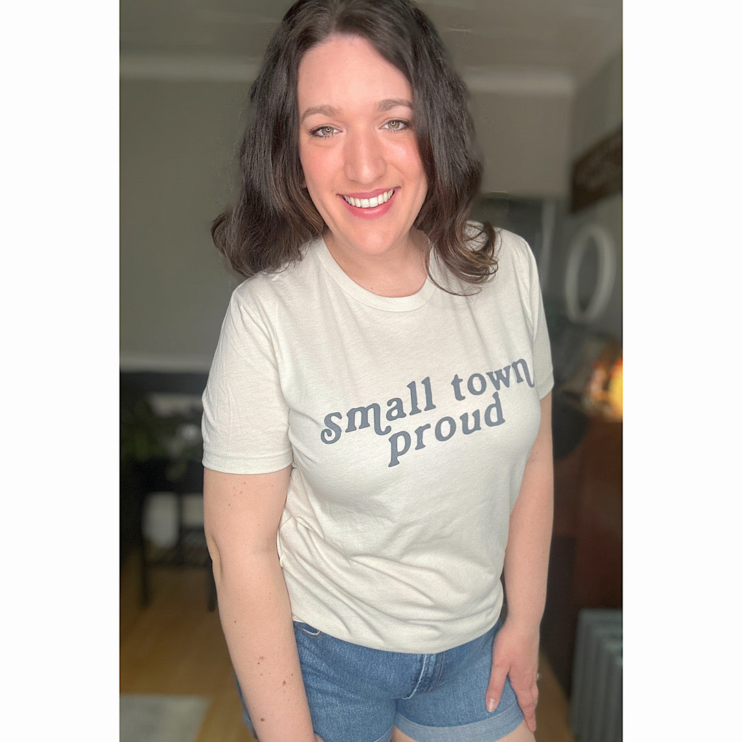 Small Town Proud Tee