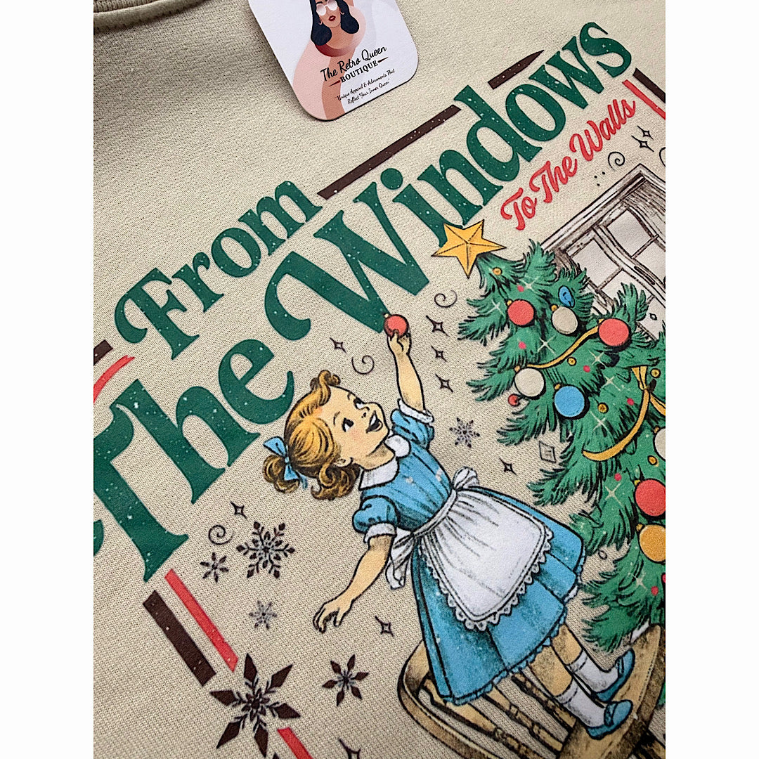 Deck These Halls Crewneck