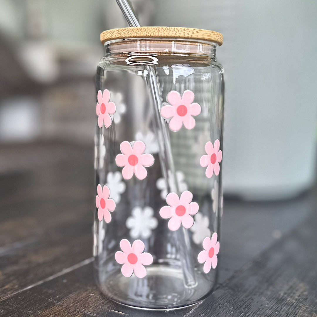 Caffeine Queen Glass Cups