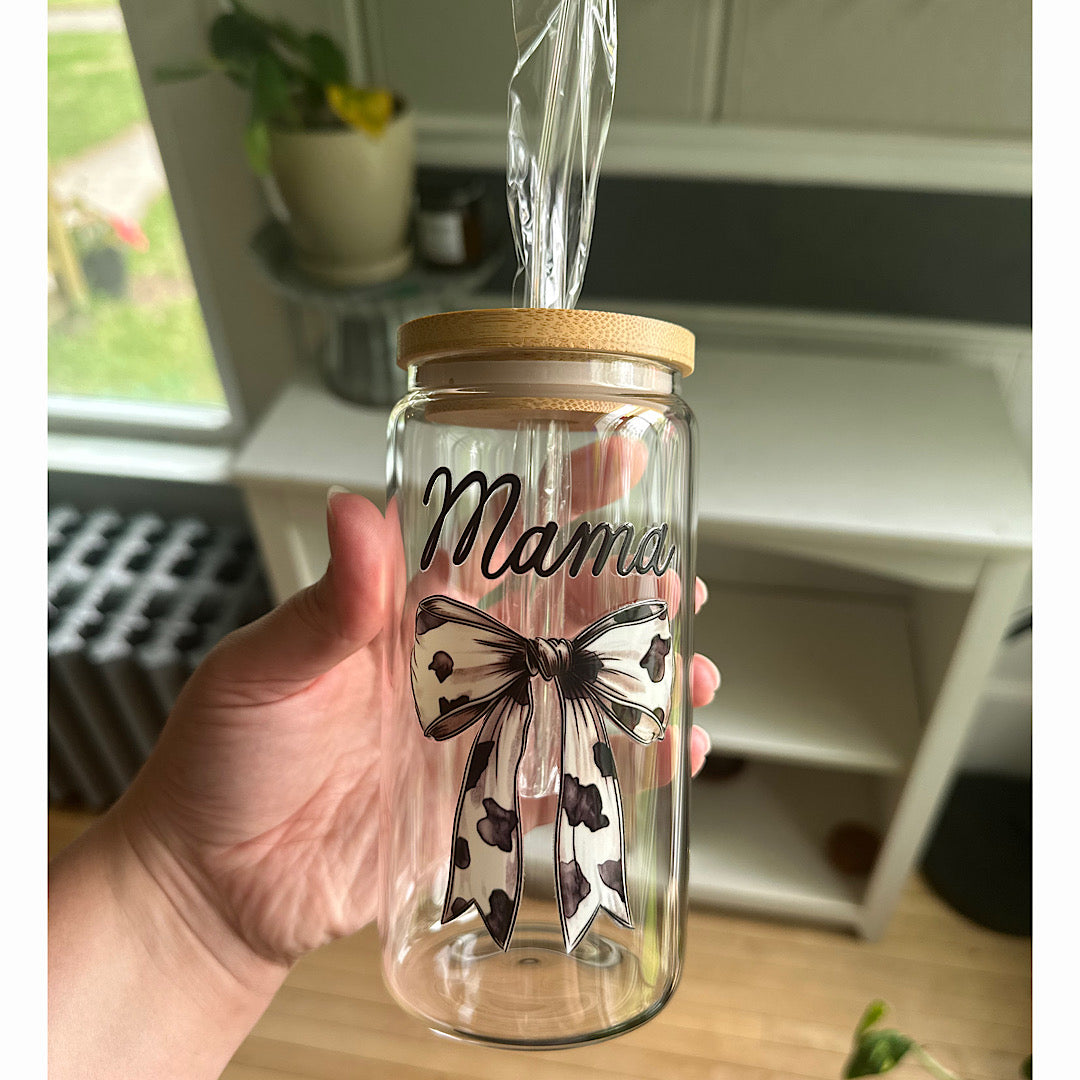 Caffeine Queen Glass Cups