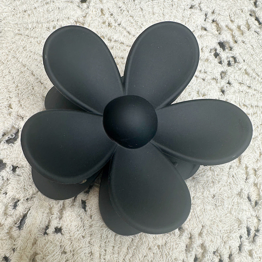 Flower Hair Clip