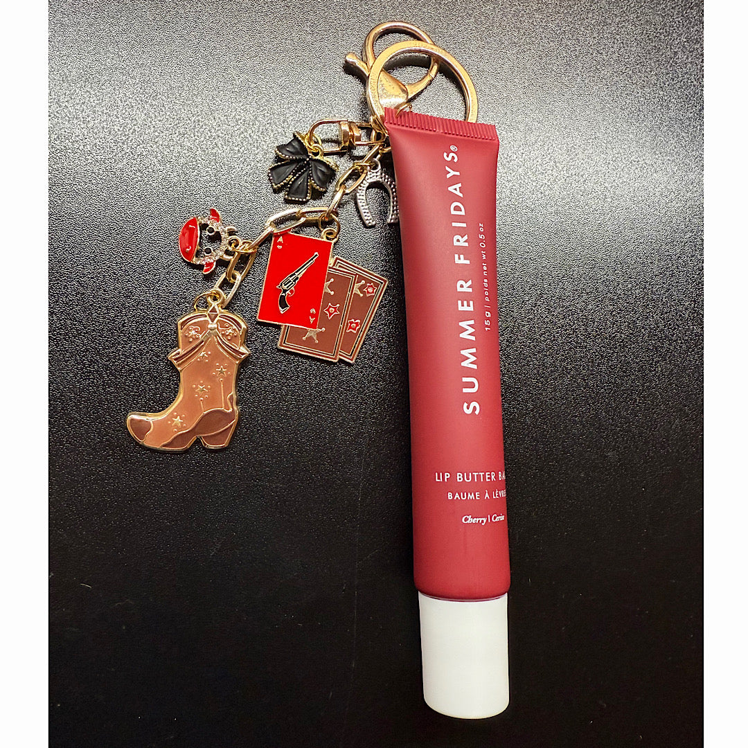 Summer Fridays Lip Balm + Charms