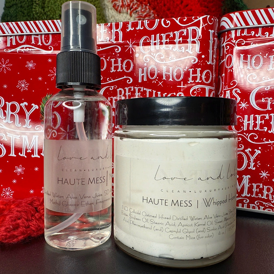 Haute Mess Gift Set – Lotion & Perfume Duo