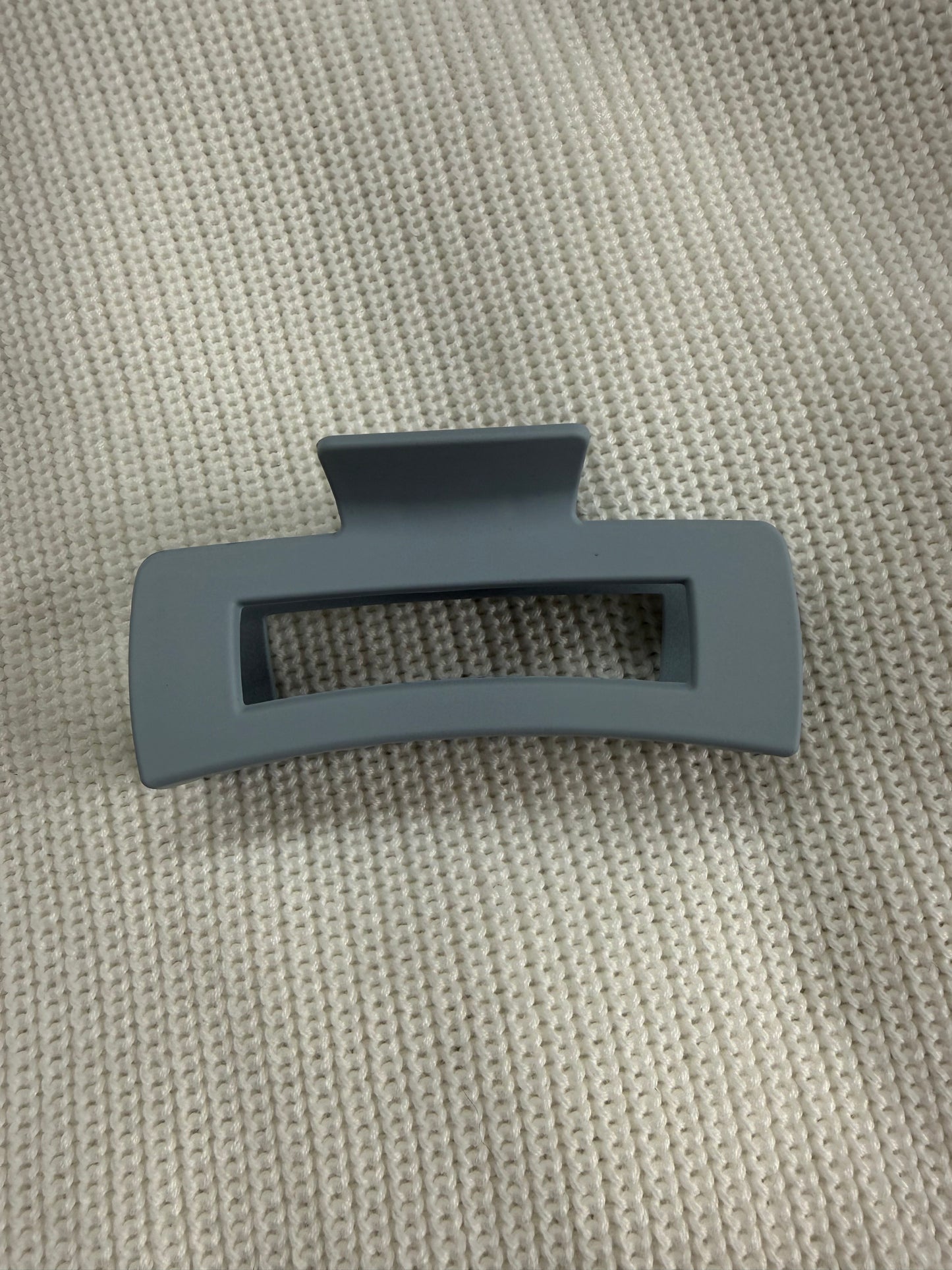 Square Claw Hair Clips