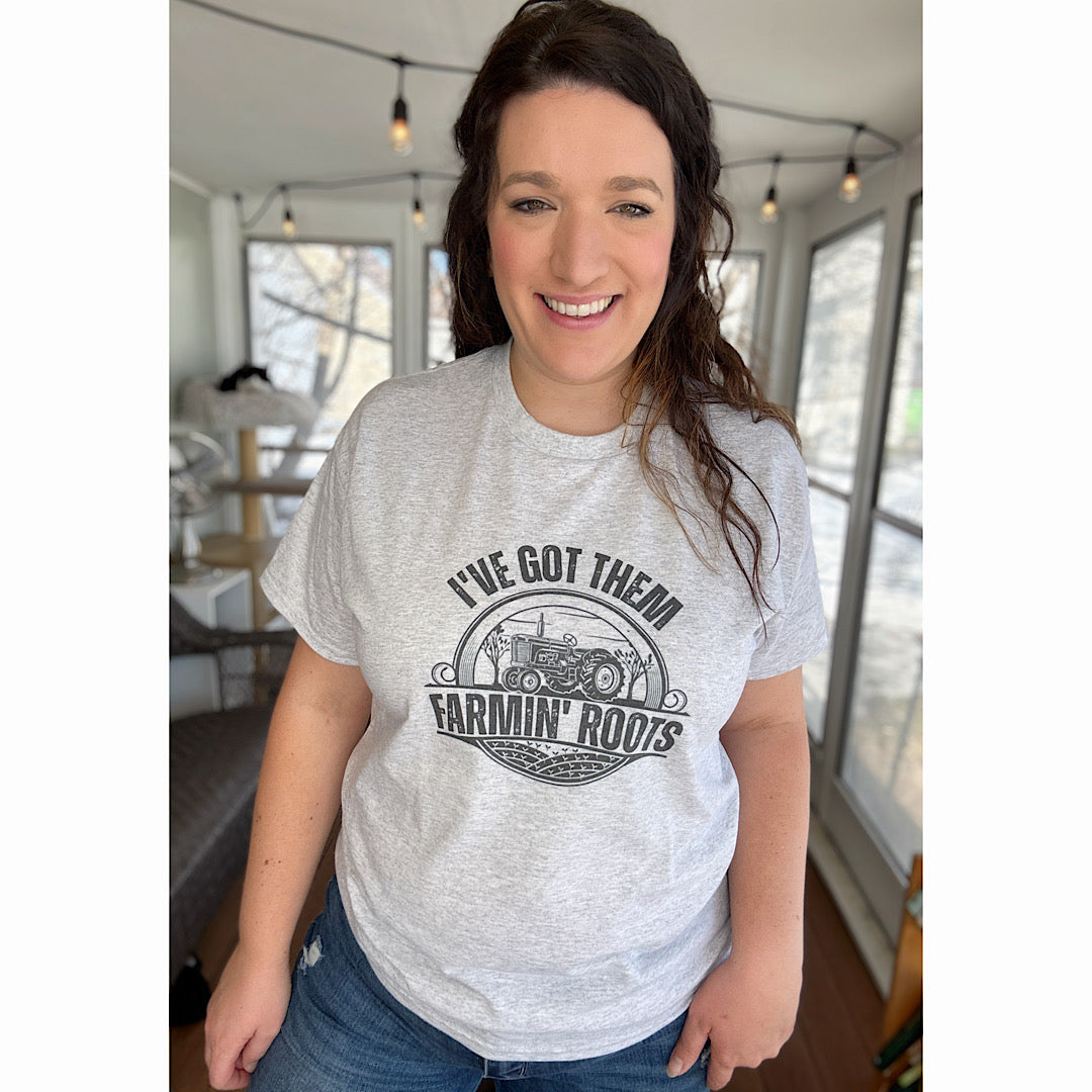 Farmin' Roots Tee