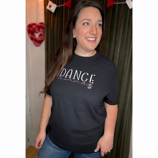 Dance Mama Embroidered Tee