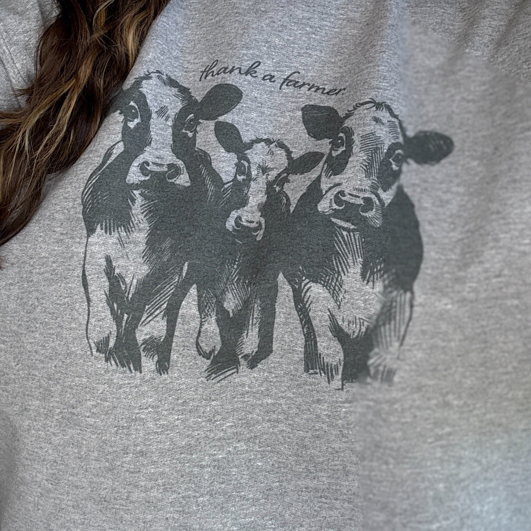 Thank A Farmer Crewneck