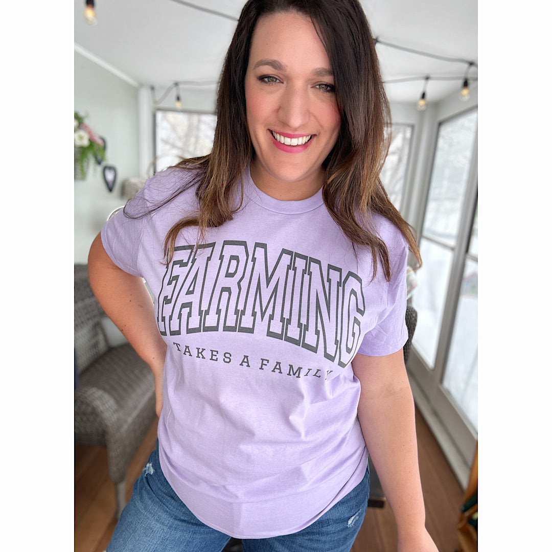Farming Takes A Family Tee