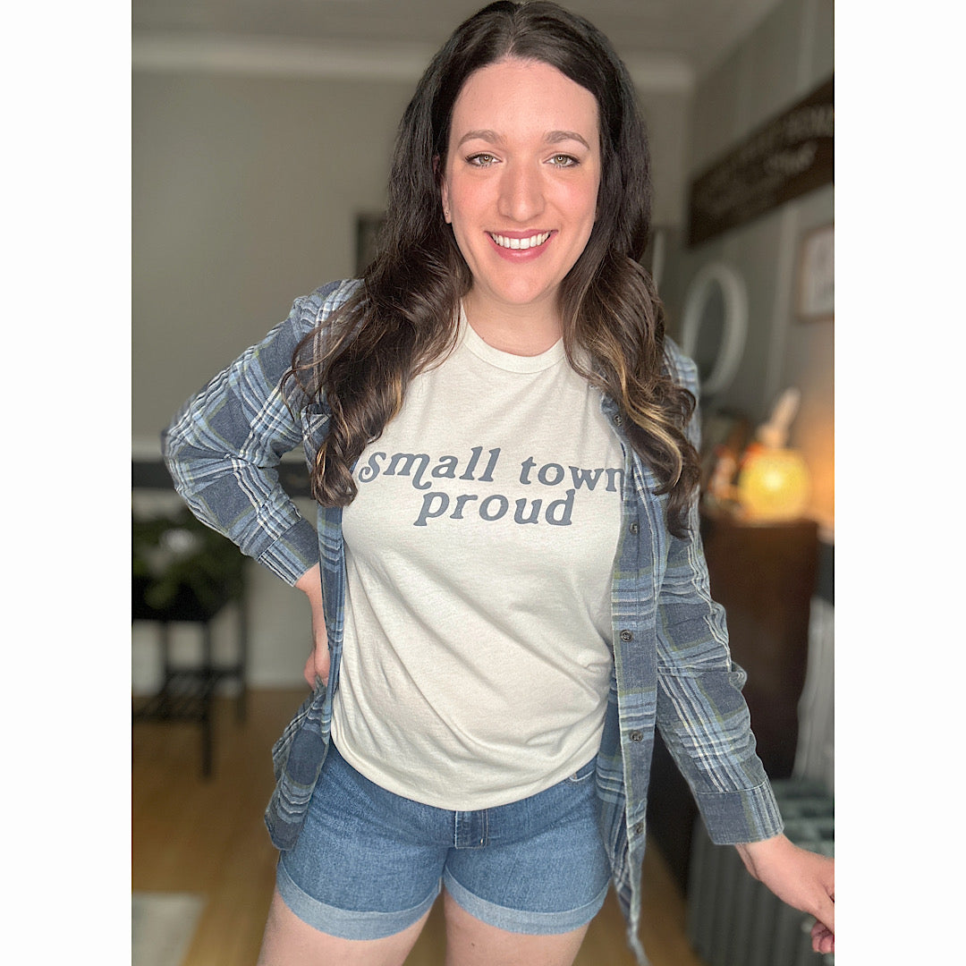 Small Town Proud Tee