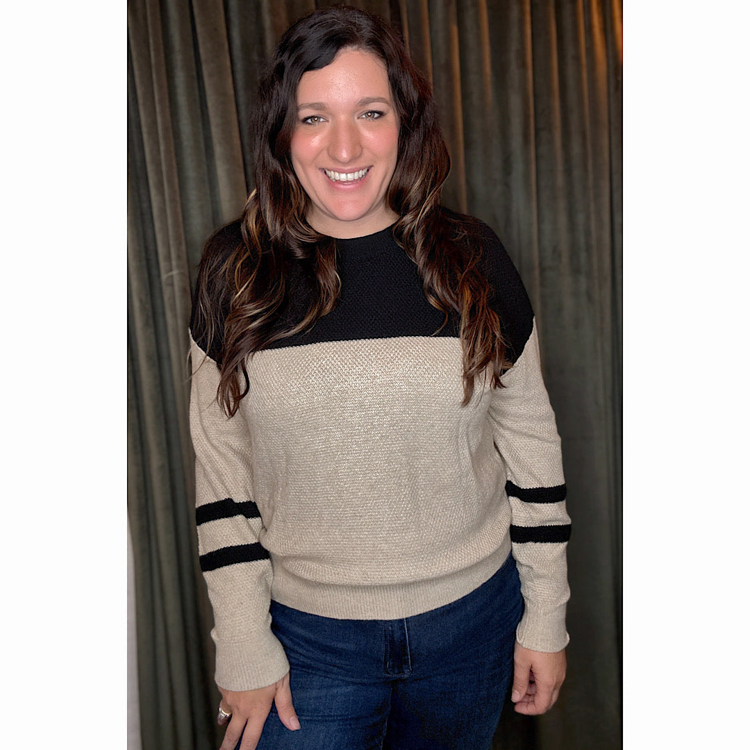 Timeless Stripes Sweater