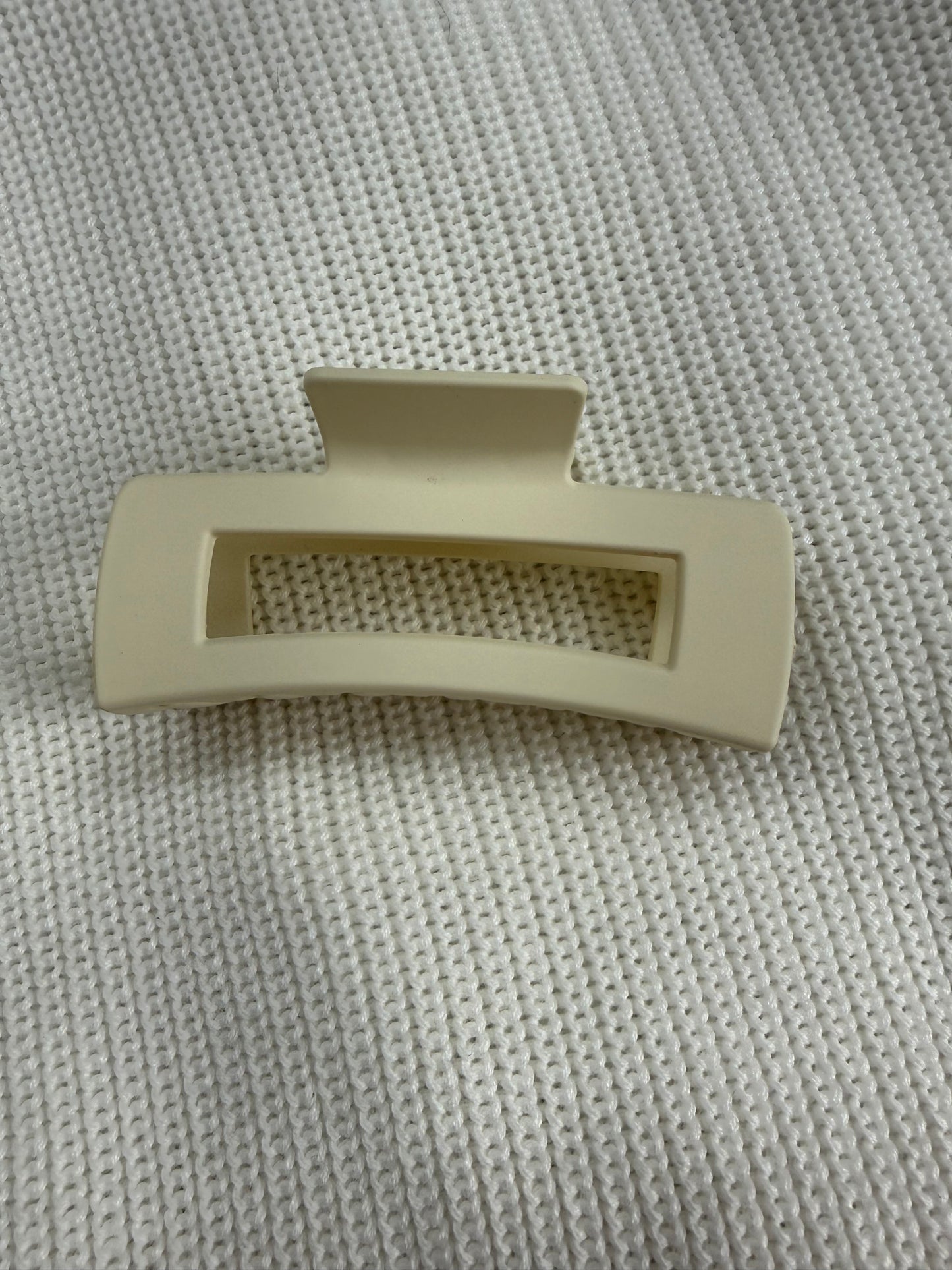 Square Claw Hair Clips