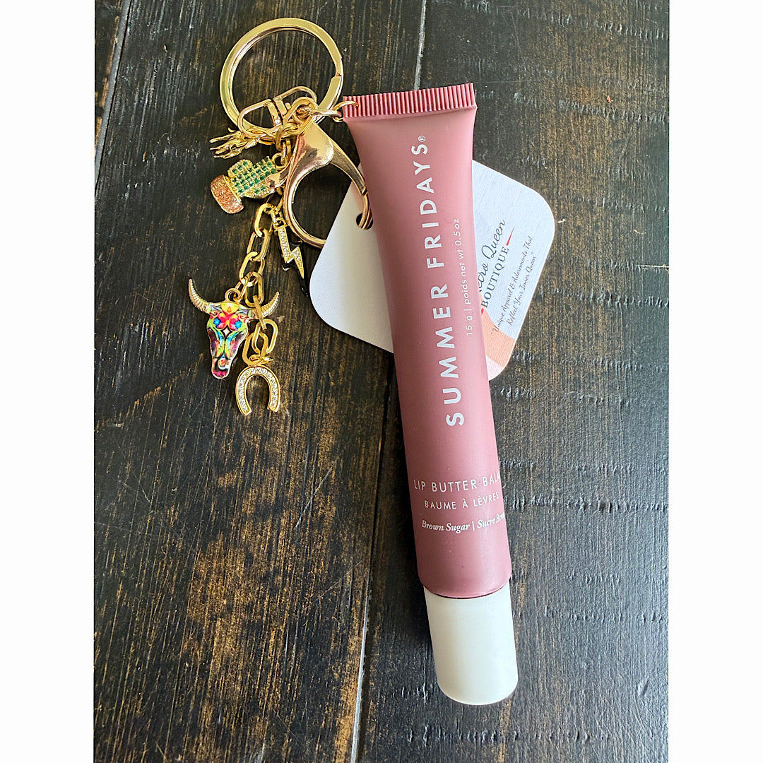 Summer Fridays Lip Balm + Charms