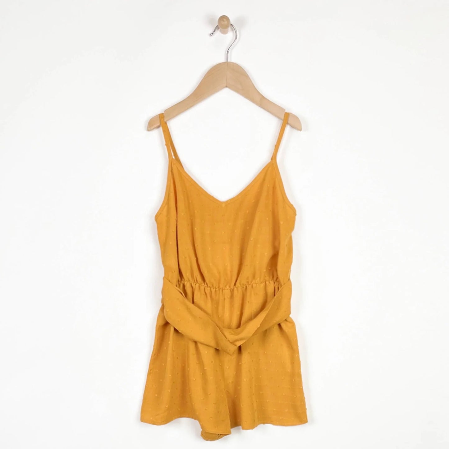 Youth Twist Front Romper