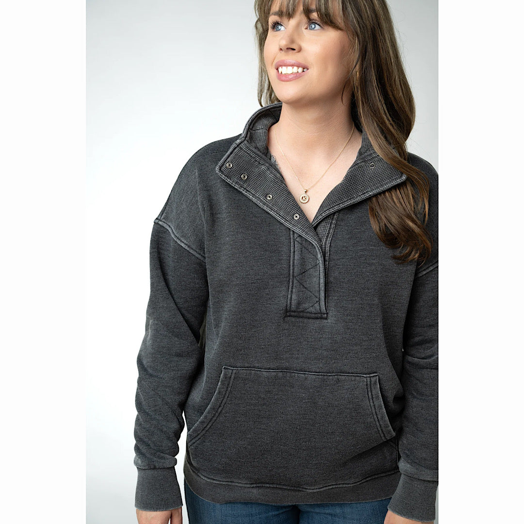 Vintage Trail Snap Pullover