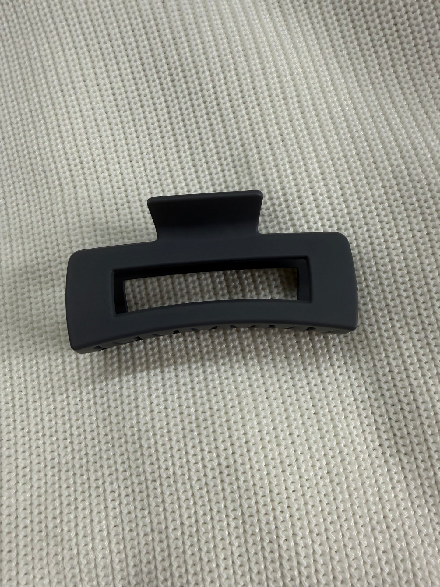 Square Claw Hair Clips