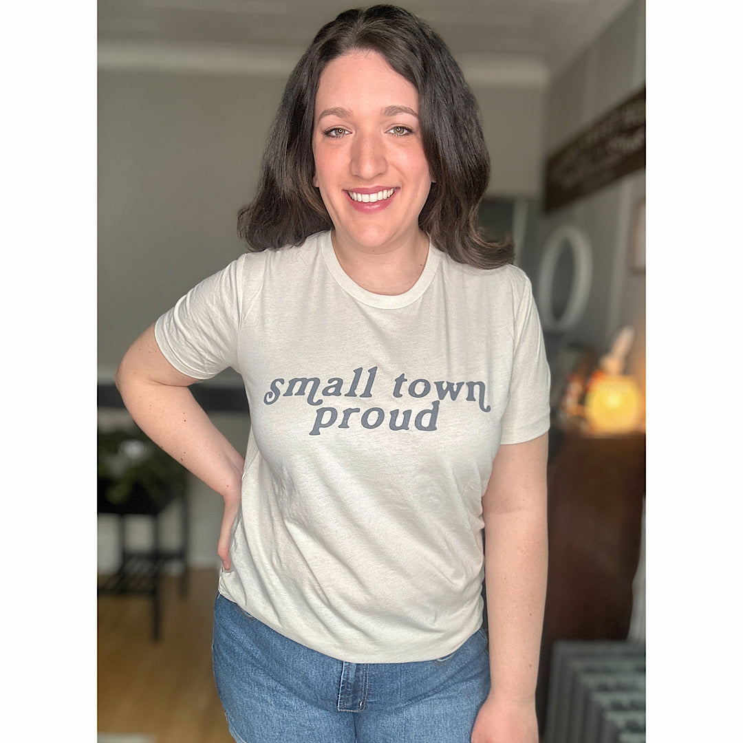 Small Town Proud Tee