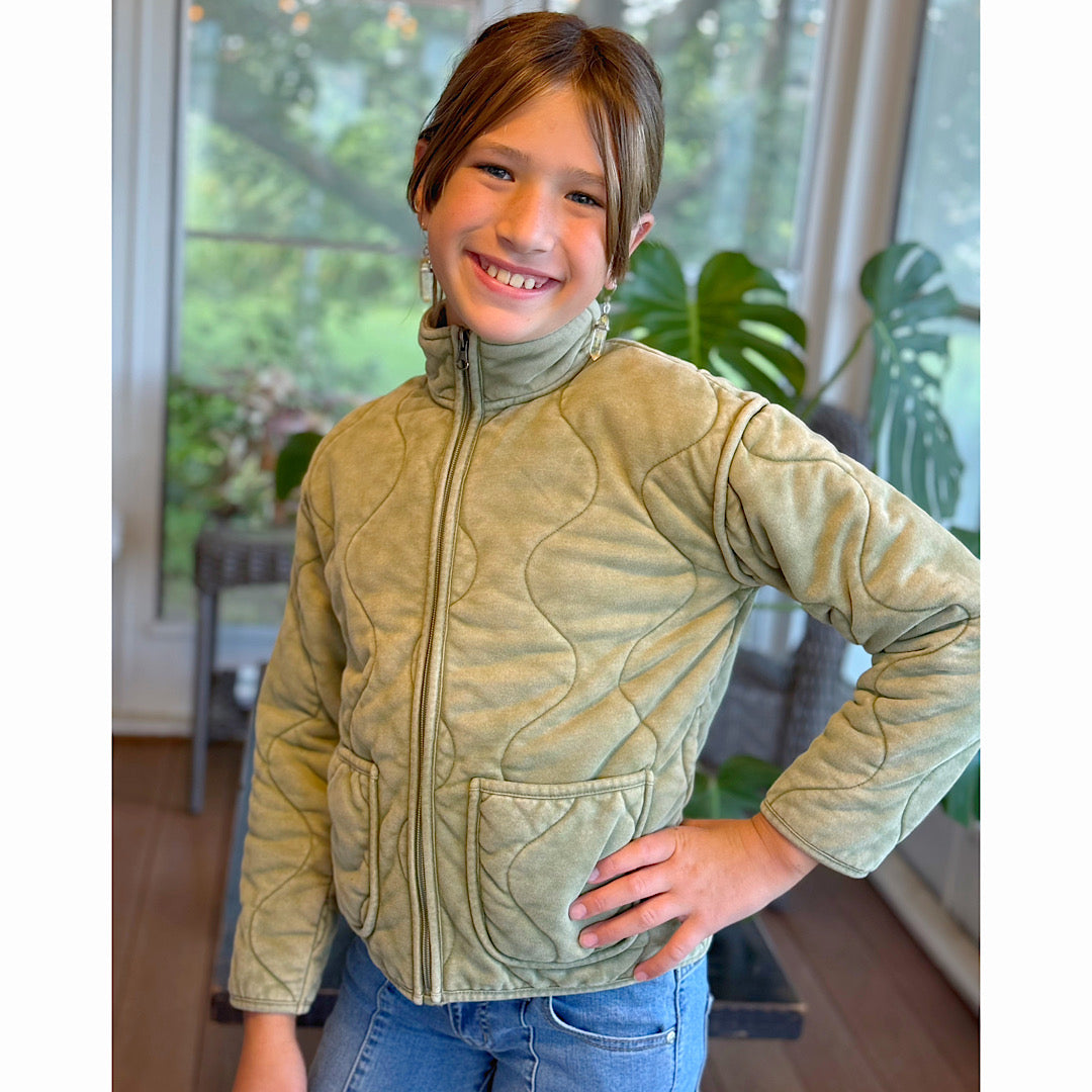 Little Explorer Quilted Jacket