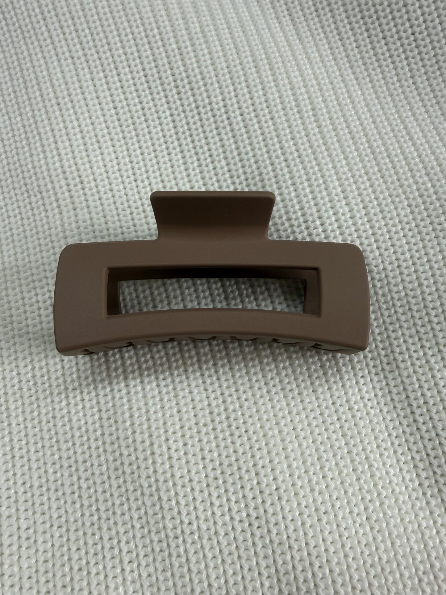 Square Claw Hair Clips
