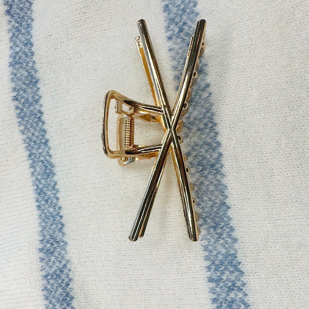 Metal Claw Hair Clips