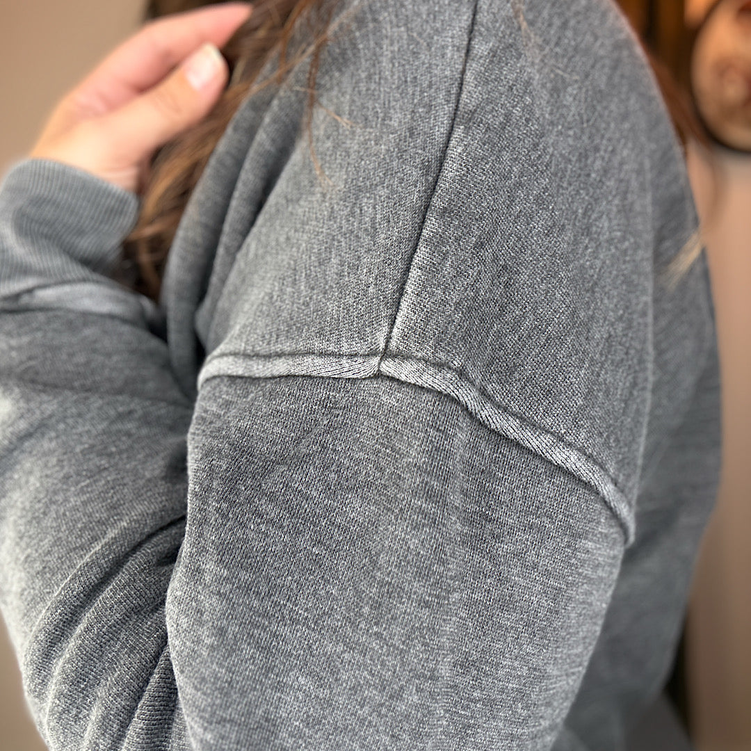 Vintage Trail Snap Pullover